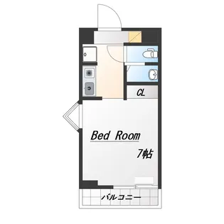 日神パレステージ浜松【7階】の間取り