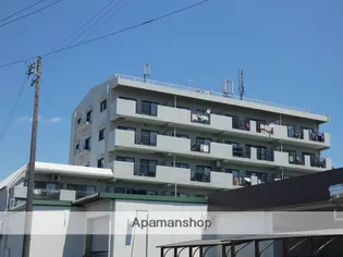 静岡県磐田市見付【マンション】の外観