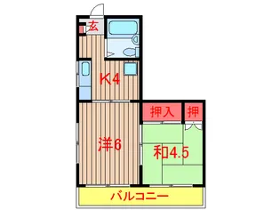 サンプレジャー【1階】の間取り