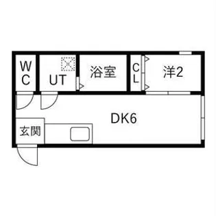 カーサミーア仙台I【2階】の間取り