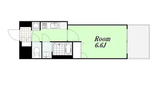 LC本町【4階】の間取り