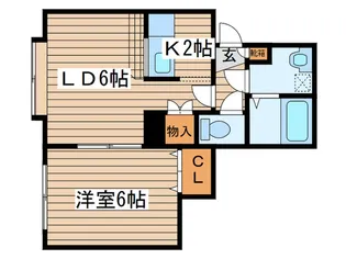 リベル21【2階】の間取り