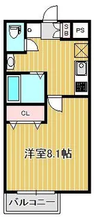 ヴェルト武蔵小杉WEST【1階】の間取り