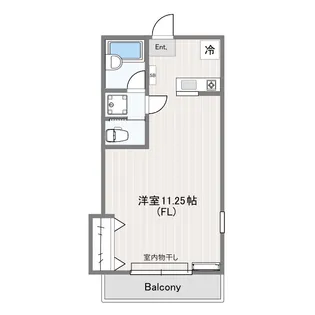 ベルハイム【2階】の間取り