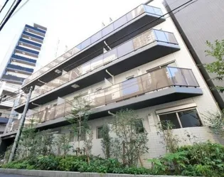 東京都新宿区山吹町【マンション】の外観