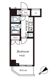 スカイコート池上壱番館【7階】の間取り