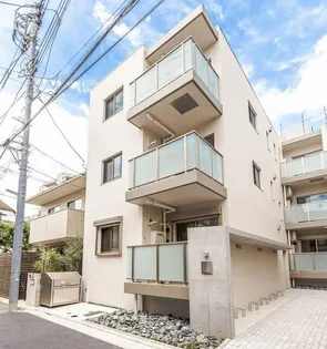 東京都目黒区目黒本町5【マンション】の外観