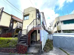 コーポ福田A【2階】の外観