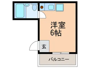 モンティーヌ新在家【7階】の間取り