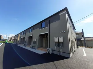 熊本県菊池市野間口【アパート】の外観