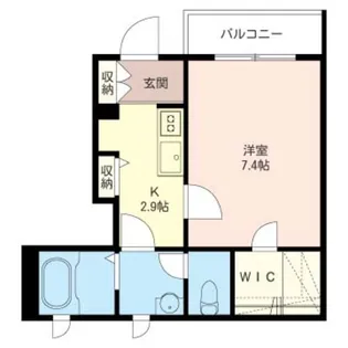 Alflat【1階】の間取り