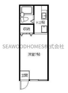 ヨナハイム【1階】の間取り