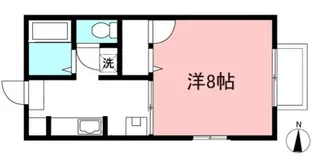 アネックスM【1階】の間取り