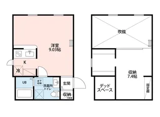 プリマヴェール茅ケ崎【1階】の間取り