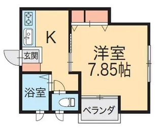 L collection寺尾西【1階】の間取り