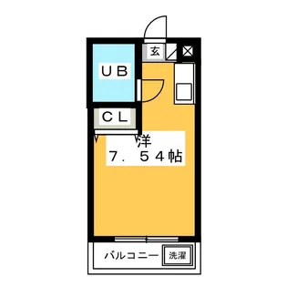 Petit Chateu【2階】の間取り