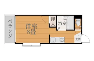 サンライズBLD【5階】の間取り