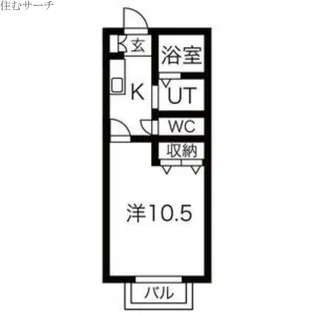 サン・プルミエ【2階】の間取り