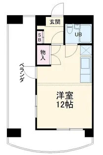 シャトレー平針【5階】の間取り