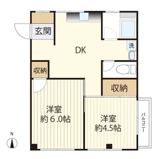 MKガーデン【3階】の間取り