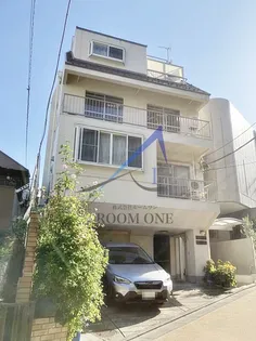 広尾3丁目マンション【4階】の外観