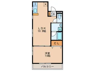 Belle Sophia【3階】の間取り