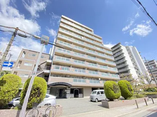 大阪府大阪市淀川区木川西4【マンション】の外観