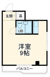 ライオンズマンション石川町第2【4階】の間取り