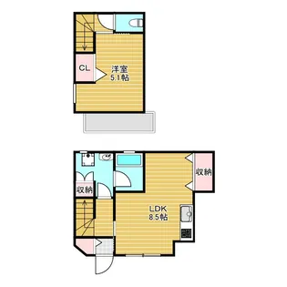 Royal Residence 大和田パークフロントの間取り