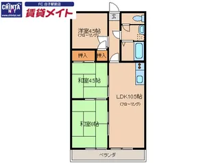 Brise【3階】の間取り