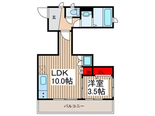 サントピア【2階】の間取り