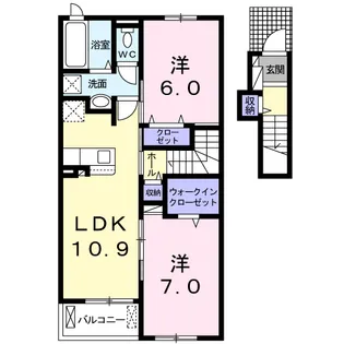 モンテ・レオーネの間取り