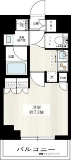 MAXIV東武練馬【2階】の間取り
