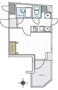 ジュエル目白台【4階】の間取り