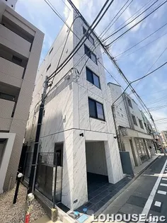 東京都品川区荏原6【マンション】の外観