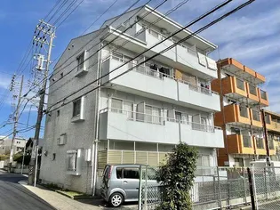 ヒルサイド塩釜【3階】の外観