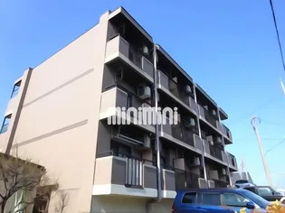 大島マンション大谷【1階】の外観