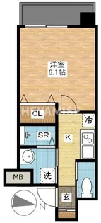 ヴィオラ寄合町【4階】の間取り