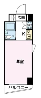 マイステージ世田谷若林【4階】の間取り