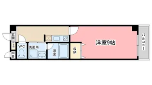 FLAT GOATLE【5階】の間取り