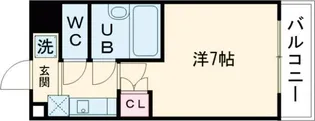 サンロード・スクエア・ショウワ【8階】の間取り
