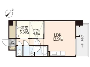 第3中田ビル【9階】の間取り