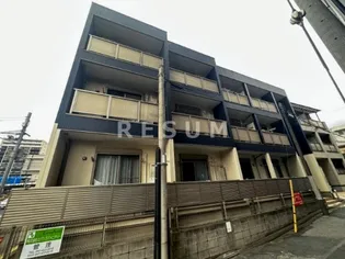 千葉県千葉市中央区新宿1【アパート】の外観