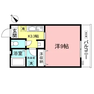 プレジオ【2階】の間取り
