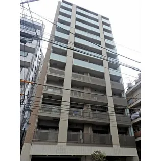 東京都渋谷区恵比寿1【マンション】の外観