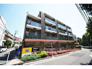 ミルーム南青山【1階】の外観