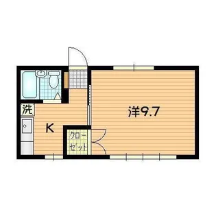 Villa Pluto(ヴィラプルート)【2階】の間取り