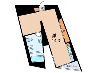 Treform【2階】の間取り