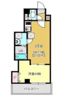アール・ワンズ北砂【4階】の間取り
