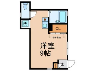 ドミ-ル大崎【1階】の間取り